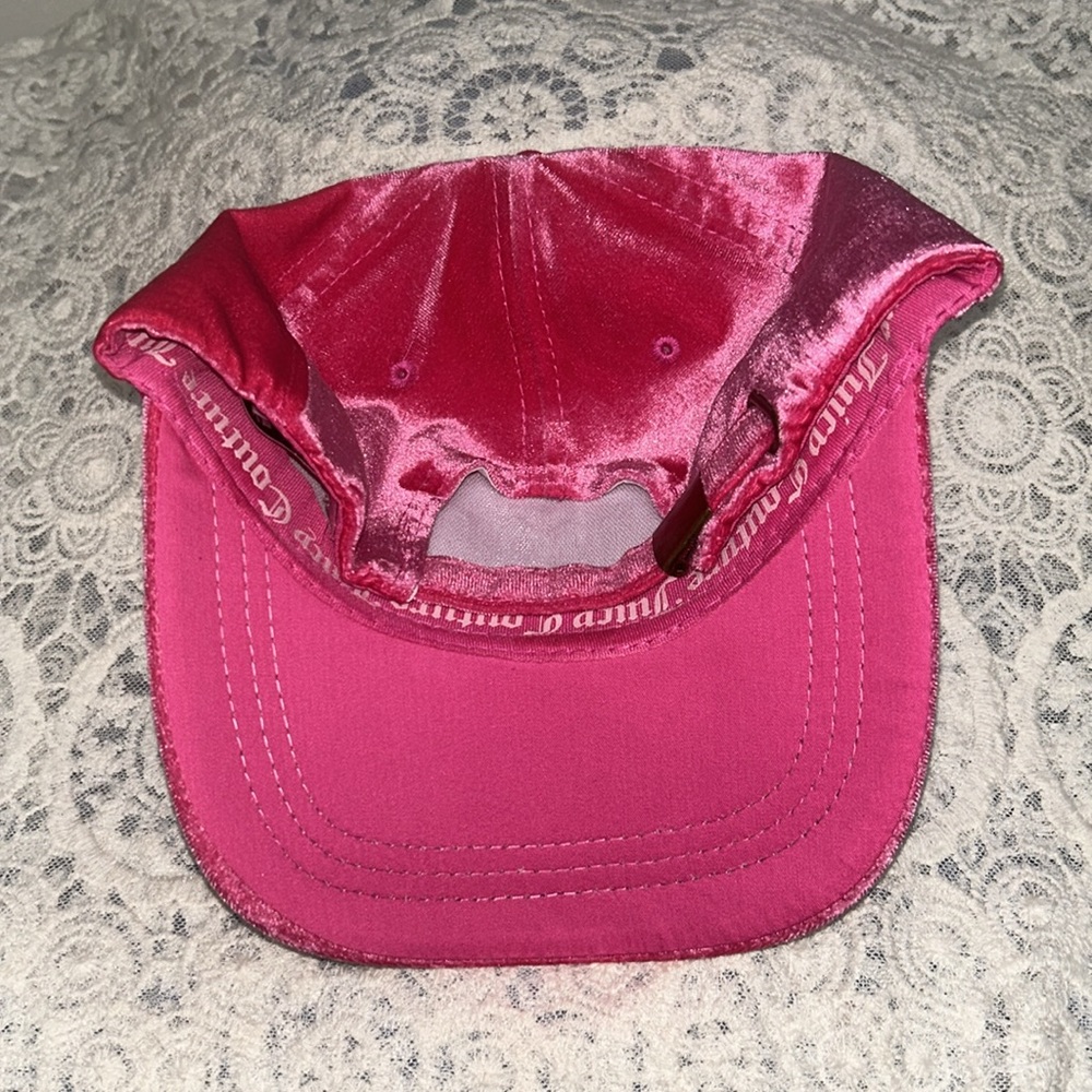 🛍️Stylish Juicy Couture Bling Cap - Picture 2 of 4